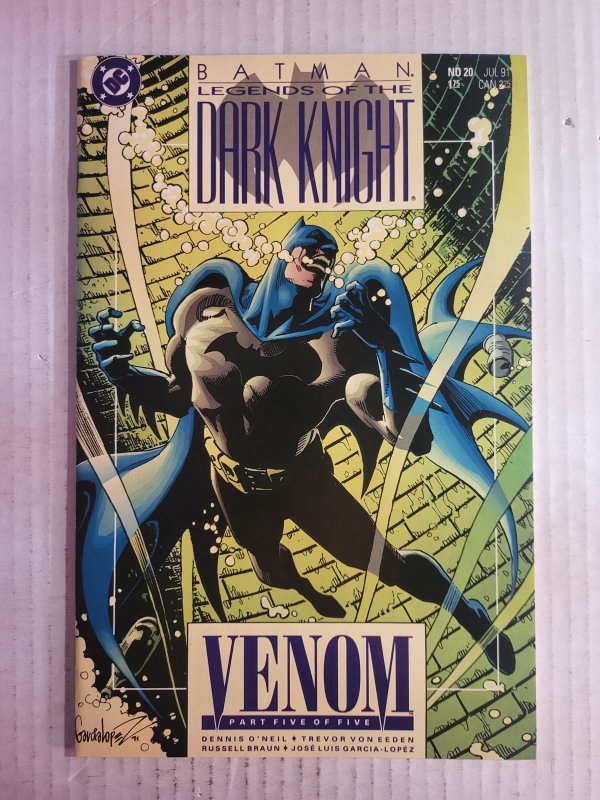 Legends of the Dark Knight #16 (1991)