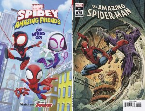 AMAZING SPIDER-MAN #74 FRENZ VARIANT 