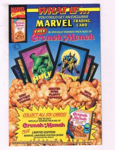 The Spectacular Spider-Man #199 VF Marvel Comics Comic Book X-Men DE16