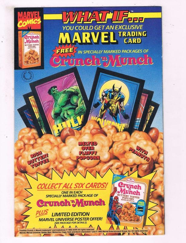 The Spectacular Spider-Man #199 VF Marvel Comics Comic Book X-Men DE16