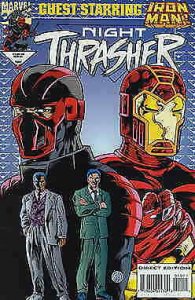 Night Thrasher #10 VF/NM; Marvel | save on shipping - details inside