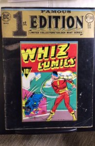 Famous First Edition #4 (1974)