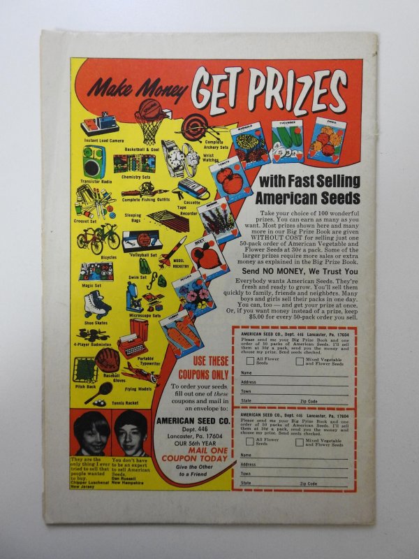 Supernatural Thrillers #7 (1974) VG Condition!