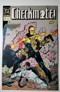 Checkmate #11 (1988) DC Comic Book J755