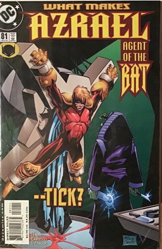 AZRAEL (DC 1995#80-85 PLUS YEAR ONE  NM CONDITION 8 BOOK LOT