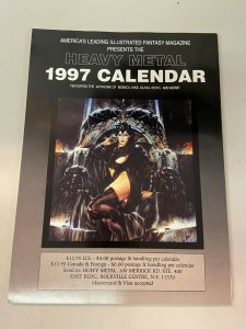 Heavy Metal September 1996 VF/NM