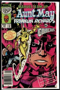 Marvel Team-Up #137 (1984) Franklin Richards