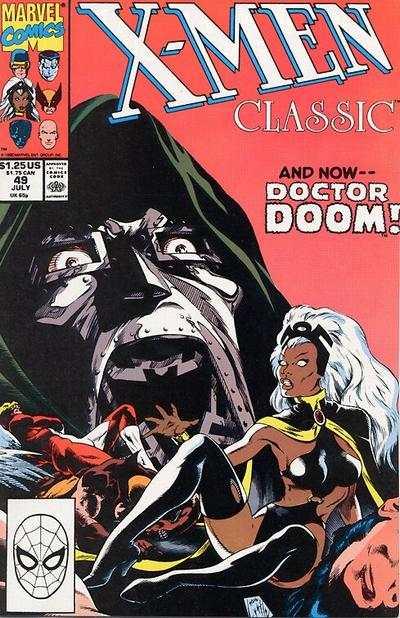 X-Men Classic #49, NM (Stock photo)