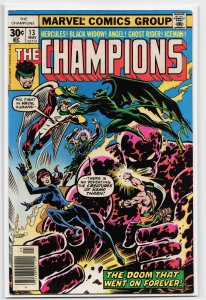 The Champions #13 (1977) The Champions