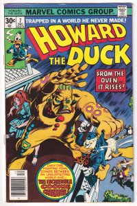 Howard the Duck #7 (1976) Howard the Duck