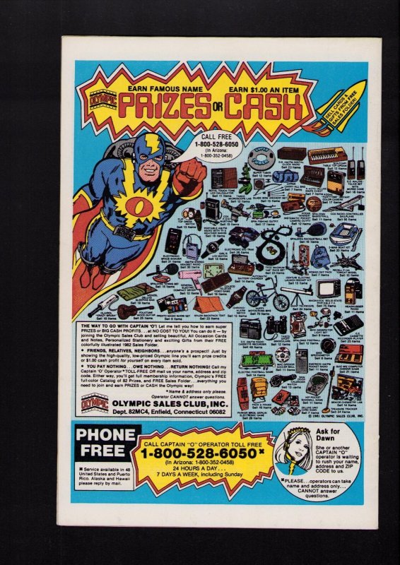 Daredevil #184 - First Team-up of the Punisher & Daredevil! (7.0) 1982