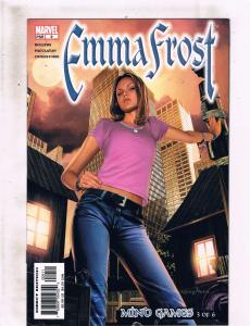 5 Emma Frost Marvel Comic Books # 5 6 7 8 9 X-Men Wolverine White Queen BF1