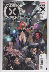 DARK X-MEN (2023 MARVEL) #1 CVR A STEPHEN SEGOVIA