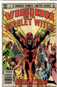 Vision and the Scarlet Witch #4 (1983) The Vision