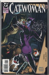 Catwoman #17 (1995) Catwoman
