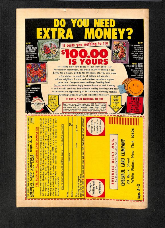 Marvel Feature #3 3rd Appearance Defenders!