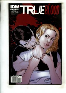 TRUE BLOOD #3 (9.2) COVER A!! 2010