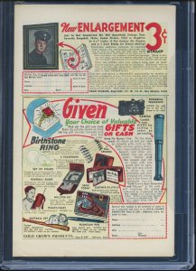 HUMAN TORCH #21 - CGC-7.5, OW-W - Timely - Sub-Mariner - Golden Age