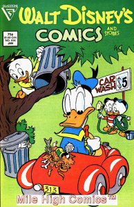 WALT DISNEY'S COMICS AND STORIES (1985 Series)  (GLAD) #514 Very Good Comics