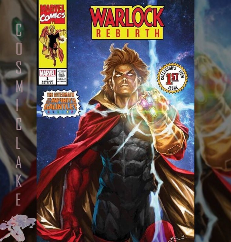 Warlock: Rebirth (2023) #1, Comic Issues