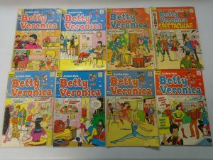 Silver + Bronze age Pals 'n' Gals + Betty and Veronica lot 28 different avg 4.0 