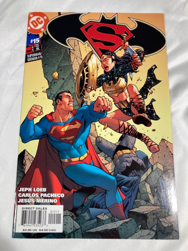 Superman/Batman #15 (2005)