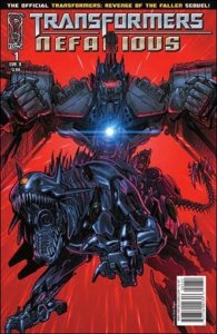 Transformers: Nefarious 1-B Carlos Magno Cover FN