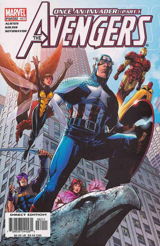 Avengers (Vol. 3) #82 VF/NM; Marvel | save on shipping - details inside