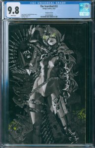 The Scorched #22 CGC 9.8 Varient Cover B - 2023