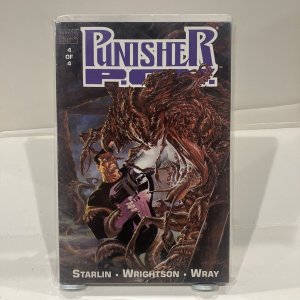 Punisher Pov #4  MARVEL Comics 1991