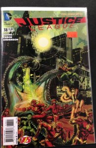 Justice League #38 Variant Cover (2015)