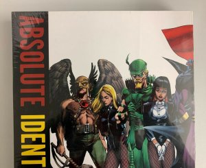 Absolute Identity Crisis Hardcover Oversized Slip Cover (DC 2011) Brad Meltzer