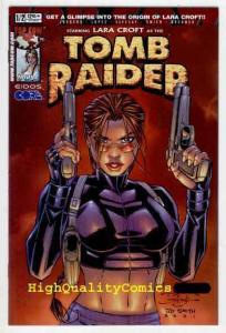 TOMB RAIDER #1/2, NM, Laura Croft, 2001, Angelina Jolie, more TR in store