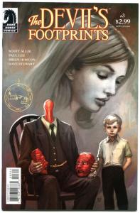 DEVIL'S FOOTPRINTS #1 2 3 4, NM+, Scott Allie, Horror, Occult, 2003, Demons