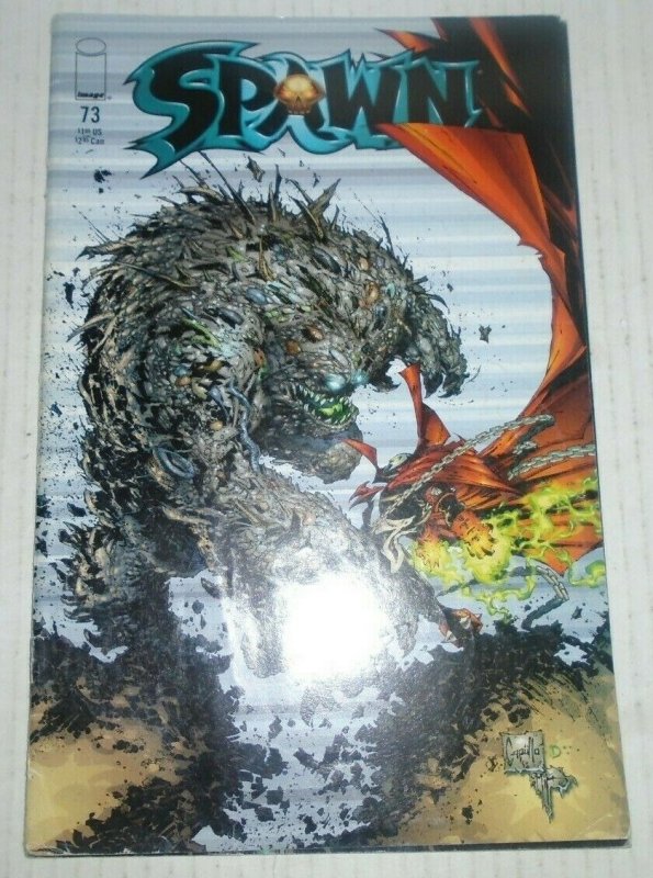 Spawn # 73 McFarlane Capullo Image