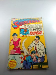Superman #192 (1967) - VG/F