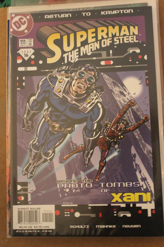 Superman the Man of Steel 111 NM/MT