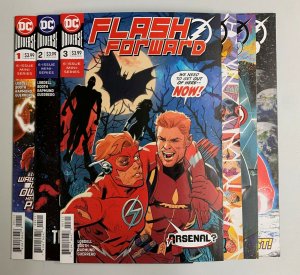 Flash Forward #1-6 Set (DC 2019) 1 2 3 4 5 6 Scott Lobdell (8.5+) 