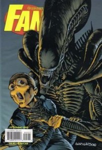 Overstreet's Fan #5B FN ; Gemstone | Bernie Wrightson Aliens