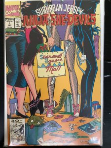 Suburban Jersey Ninja She-Devils (1991)