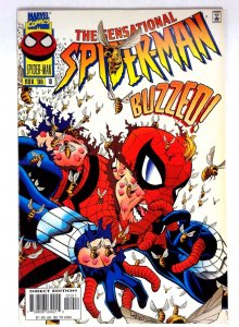 Sensational Spider-Man #10 (1996) NM- Swarm Marvel
