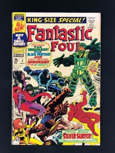 Fantastic Four King-Size Special! #5 (1967) FN/VF Psycho-Man, Inhumans, Surfer