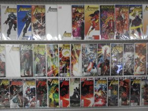 Huge Lot of 150+ Comics W/ ALL AVENGERS!!! Avg. VF+ Condition!