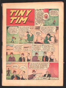 Super Comics #29 1940-Gumps-Smokey Stover-Smitty-Dick Tracy, Tiny Tim, Magic ...