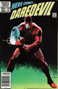 Daredevil #193 (1983) Daredevil