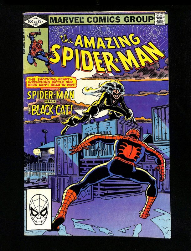 Amazing Spider-Man #227 Black Cat!
