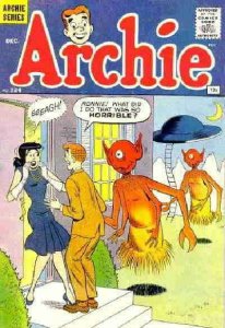 Archie Comics   #124, Fine- (Stock photo)