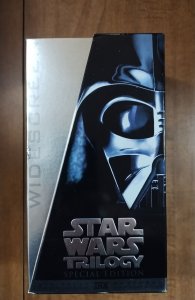 Star Wars Trilogy VHS Widescreen Edition