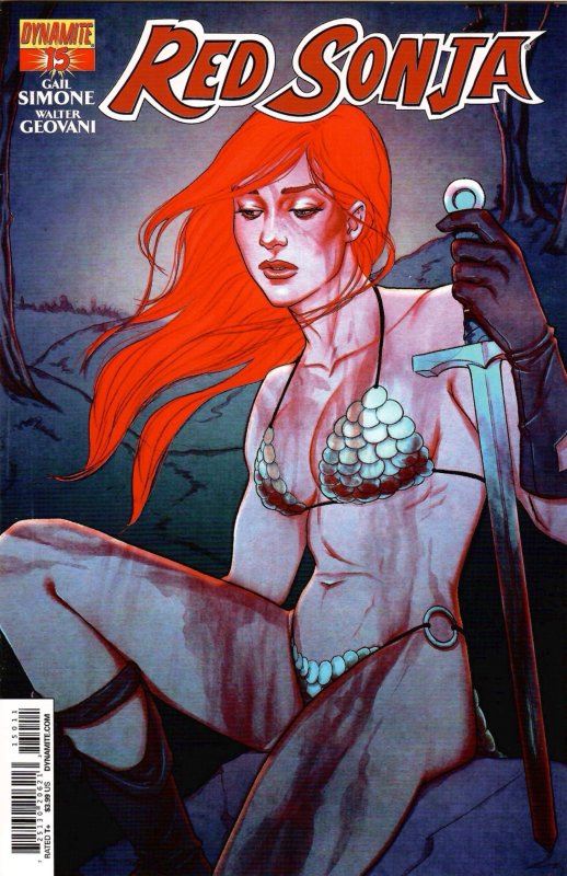 Red Sonja Volume 2 #15 Frison Cover A (2015) New