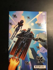 STEELWORKS #1 - SAMI BASRI CARDSTOCK VARIANT COVER - DC COMICS/2023